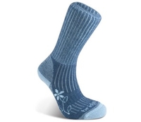 Bridgedale Womens Merinofusion Trekker (Blue Large) (Large UK 7-8.5)