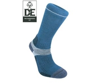 Bridgedale Womens Woolfusion Trekker (Blue Sky Small) (Small UK 3-4.5)