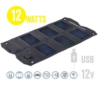 Brunton Explorer 10 Folding Solar Panel Charger (12V and USB) (Brunton Explorer 10 Folding Solar Panel Charger (12V and USB))