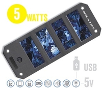 Brunton Explorer 2 Folding Solar Panel Charger (5V and USB) (Brunton Explorer 2 Folding Solar Panel Charger (5V and USB))