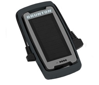 (?)Brunton Freedom Solar Panel 2200mAh Battery Power Pack (Black) (Black)