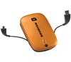 (?)Brunton Heavy Metal 5500mAh Battery Rechargeable Power Pack (Orange) (Orange)
