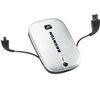 (?)Brunton Heavy Metal 5500mAh Battery Rechargeable Power Pack (White) (White)