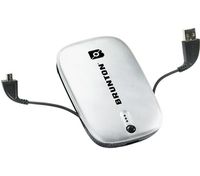 (?)Brunton Heavy Metal 5500mAh Battery Rechargeable Power Pack (White) (White)