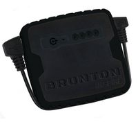 (?)Brunton Inspire 3200mAh Battery Power Pack with Vibram Sole (Black) (Black)