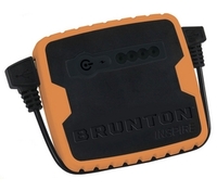 (?)Brunton Inspire 3200mAh Battery Power Pack with Vibram Sole (Orange) (Orange)