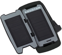 (?)Brunton Restore Solar Panel 2200mAh Battery Power Pack (Black) (Black)