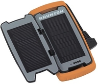 (?)Brunton Restore Solar Panel 2200mAh Battery Power Pack (Orange) (Orange)