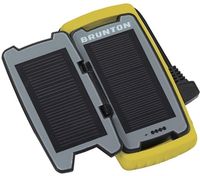 (?)Brunton Restore Solar Panel 2200mAh Battery Power Pack (Yellow) (Yellow)