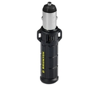 Brunton Torpedo 2600mAh Battery Portable Power Pack (Black) (Black)