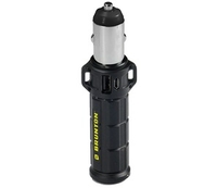 Brunton Torpedo 2800mAh Battery Portable Power Pack (Black) (Black)