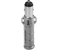 Brunton Torpedo 2800mAh Battery Portable Power Pack (Silver) (Silver)
