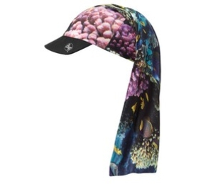 Buff Angler Coral Camu Headwear (Coral Camu)
