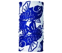 Buff Angler Koi Navy Headwear (Koi Navy)