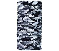 Buff Angler Shark Camo-Grey Headwear (Shark)
