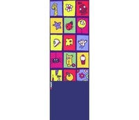 Buff Baby Polar Stick/Navy Headwear (Stick Navy)