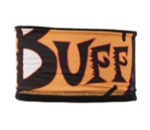 Buff Headband Logo/Black Headwear (Logo Black)