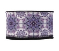 Buff Headband St. Flock/Black Headwear (Flock Black)