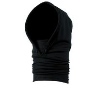 Buff Hood Black/Black Headwear (Black)