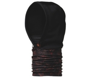 Buff Hood Wrinkles/Black Headwear (Wrinkles)