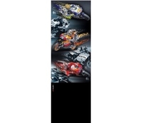 Buff Polar Moto GP Laguna Seca/Black Headwear (Moto GP Laguna)
