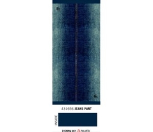 Buff Polar Reversible Jeans Pant/Evening Sky Headwear (Jeans Pant)
