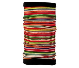 Buff Polar Reversible Multi/Black Headwear (Multi Black)