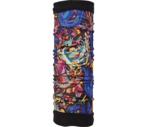 Buff Polar Reversible Peacock/Black Headwear (Peacock Black)