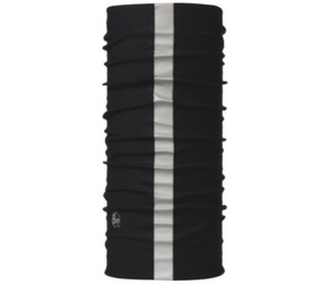 Buff Reflective Negro Headwear (Negro)