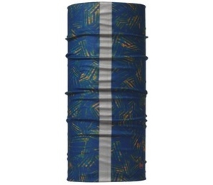 Buff Reflective Wrinkles Blue Headwear (Wrinkles Blue)