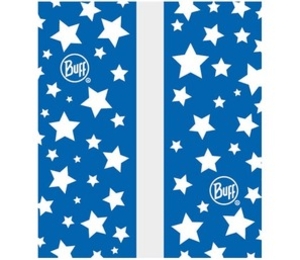 Buff Small Dog Blue Stars 12 (Blue Stars)