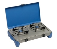 CampinGaz Camping Kitchen Double Burner Stove