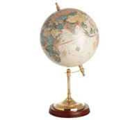 Captain Antique Globe