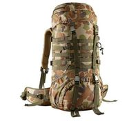 Caribee Cadet 65L Military Style Rucksack (Auscam) (Auscam)