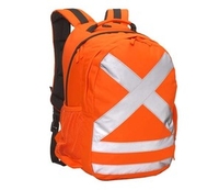 Caribee Calibre Backpack (HI VIS Orange) (Orange)