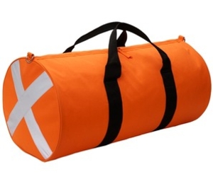 Caribee Century 60cm Gear Bag (HI VIS Orange) (HI VIS Orange)