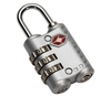 Caribee Citadel TSA Luggage Lock (Silver) (Silver)
