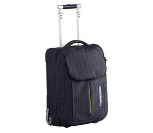 Caribee City Elite Wheeled Carry On Hand Luggage (Black) (Black)