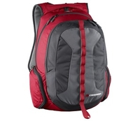 Caribee Copper Canyon 34L Daypack / Backpack (Red/Charcoal) (Red/Charcoal)