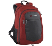 Caribee Data Pack Laptop Backpack (Red/Charcoal) (Red/Charcoal)