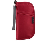 Caribee Document Wallet (Red) (Red)