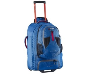 Caribee Europa 60L Wheeled Travel Pack (Atlantic Blue) (Atlantic Blue)