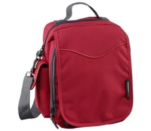 Caribee Global Organiser Travel Essential Large (Red) (Red)
