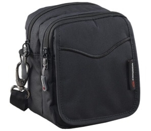 Caribee Global Organiser Travel Essential Small (Black) (Black)