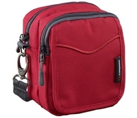 Caribee Global Organiser Travel Essential Small (Red) (Red)