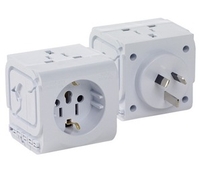 Caribee Global Reverse Adaptor (White) (White)