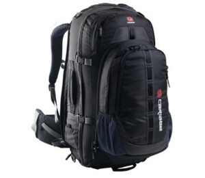 Caribee Grand Air 70 Travel Pack (Black) (Black)