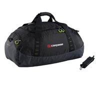 Caribee Hawk 60 Sports Holdall Gear Bag (Black) (Black)
