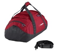 Caribee Hawk 60 Sports Holdall Gear Bag (Red) (Red)
