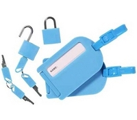 Caribee ID & Lock Kit (Blue) (Blue)